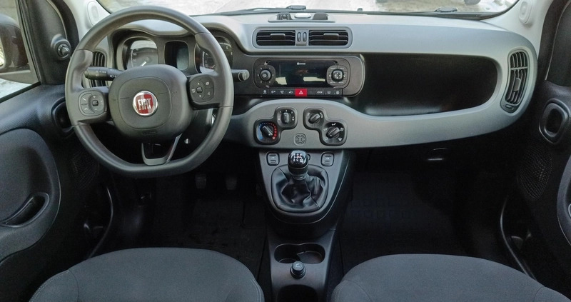 Fiat Panda cena 39900 przebieg: 96300, rok produkcji 2018 z Twardogóra małe 92